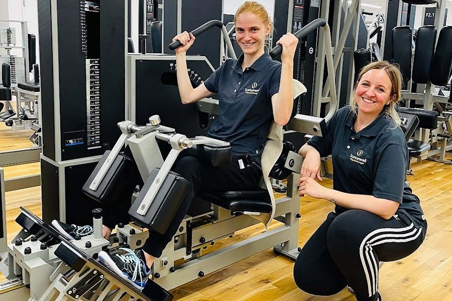 Medizinsches Training Basel Santewell