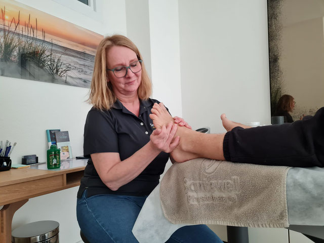 Fussreflexzonenmassage