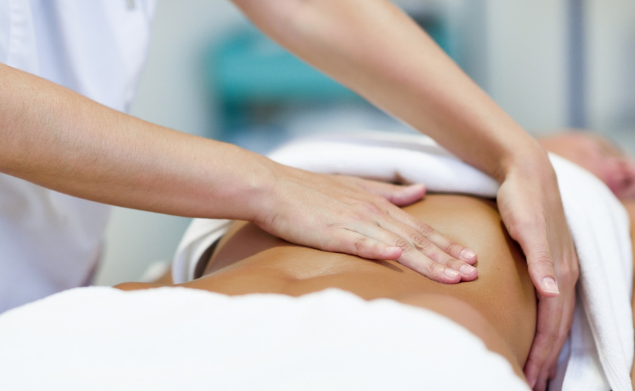 Manuelle Lymphdrainage